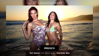 Shemale Fun with Tori Easton in High Heels - секс видео онлайн YAY.PORN