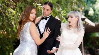 Смотри Threesome with Hot Bride - лучшее порно YAY.PORN