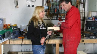 Old Andre Satisfies Young Sharka Blue's Blonde Desire - секс видео онлайн YAY.PORN