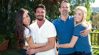 Poker Night Taboo - Stepdad Swaps with Stepdaughter - секс видео онлайн YAY.PORN