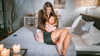 Czech Lovers Amy Red and Marry Morrgan Get Naughty - секс видео онлайн YAY.PORN