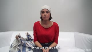 Смотри Brunette Lucie from Czech with Big Tits - лучшее порно YAY.PORN