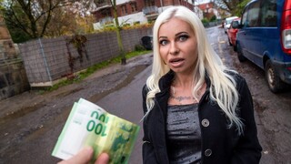 Czech Blonde MILF Outdoor Sex - секс видео онлайн YAY.PORN