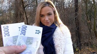 Outdoor Action with Euro Babe Cristal Caitlin - секс видео онлайн YAY.PORN