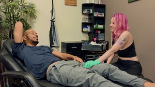 Смотри Big Tits Tattoo Beauty Lady Lazarus Rides Dwayne Foxxx - лучшее порно YAY.PORN