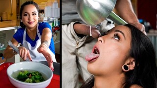 Смотри Brunette Asian Mi Ha Doan rides cowgirl and swallows cum - лучшее порно YAY.PORN