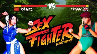 Trimmed Pussy Licking: Chun Li and Cammy's Parody - секс видео онлайн YAY.PORN