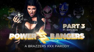 Romi Rain Titty Fuck & Anal in Power Bangers XXX Parody - секс видео онлайн YAY.PORN
