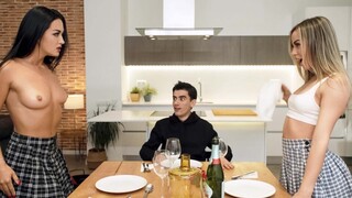 Смотри Doggystyle & Cowgirl – Double Blowjob with Zuzu and Anastasia - лучшее порно YAY.PORN