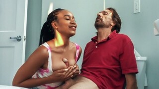 Brunette Jenna Foxx Spy Fuck - Reverse Cowgirl & Standing Doggystyle - секс видео онлайн YAY.PORN