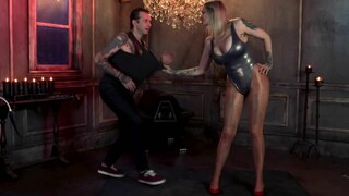 Big Tits Secretary in Lingerie Controls Boss - секс видео онлайн YAY.PORN