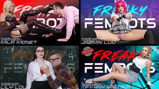 Смотри Fembot Fun with Jazmin Luv - лучшее порно YAY.PORN