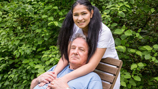 Смотри Ava Black's Grandpa Fuck - лучшее порно YAY.PORN