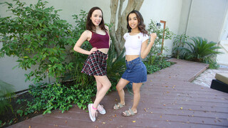 Смотри Stepdaughter Aliya Brynn Learns Dad’s New Rules - лучшее порно YAY.PORN