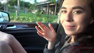 Brunette Ariel Grace Enjoys Lava and Wet Pussy on the Beach - секс видео онлайн YAY.PORN