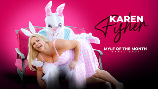 MILF in Bunny Costume Fucks Young Guy on Easter - секс видео онлайн YAY.PORN