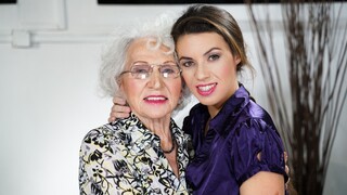 Old & Young Lesbian Action – Norma B Rimming Tiffany Doll - секс видео онлайн YAY.PORN