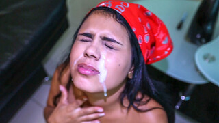 Brunette Teen Carolina Rivera Riding with Big Tits & Ass - секс видео онлайн YAY.PORN