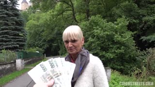 Mature Blonde with Big Tits in Czech Streets 113 - секс видео онлайн YAY.PORN