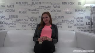 Sexy Czech Brunette Lucie Audition - секс видео онлайн YAY.PORN