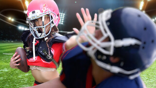 Touchdown Thot Alexia Anders Fucked by Danny Mountain - секс видео онлайн YAY.PORN