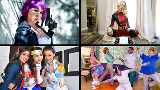 Смотри Best Cosplay Porn Compilation – Karlee Grey & Keira Croft Fuck Hard - лучшее порно YAY.PORN