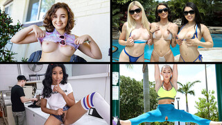 Смотри Wild Public Flashing – Bethany Benz, Stella Rae & More - лучшее порно YAY.PORN
