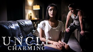 Petite Brunette Emily Willis Sucks and Fucks Uncle - секс видео онлайн YAY.PORN