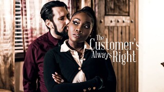 Ebony Babe Osa Lovely Sucks Cock & Takes Cum on Big Tits - секс видео онлайн YAY.PORN