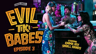 Blonde Couple Fuck - Evil Tiki Babes Part 3 with Emma Hix - секс видео онлайн YAY.PORN