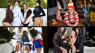 Смотри Sexy Cosplay Orgy – Sami Parker & Friends in Action - лучшее порно YAY.PORN