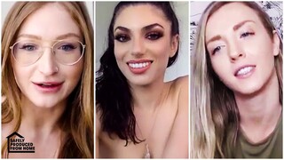 Смотри All-Natural Tits Lesbian Action - Brunette & Blonde Go Wild with Toys! - лучшее порно YAY.PORN