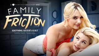 Смотри Hot Stepsisters Kissing & Fingering - Carolina Sweets & Kenna James - лучшее порно YAY.PORN