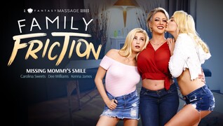 Смотри Petite Blonde Stepdaughters Share MILF Dee Williams in Oiled Massage - лучшее порно YAY.PORN