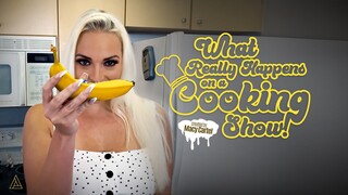 Смотри POV Blowjob from a Busty Cooking Show Host - лучшее порно YAY.PORN