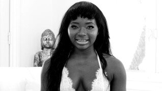 Noemie Bilas BTS - Ebony Star Living Her Dirty Dreams - секс видео онлайн YAY.PORN