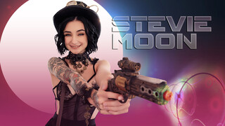 Tiny Steampunk Girl Takes Big Cock - секс видео онлайн YAY.PORN