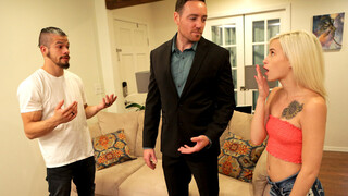 Kiara Cole Blowjob and Female Orgasm in Hot Couple Scene - секс видео онлайн YAY.PORN