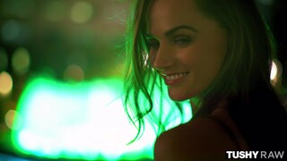 Brunette Abigail Mac Rides Cock in Lingerie - секс видео онлайн YAY.PORN