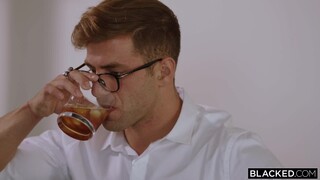 Interracial Group Sex - Deepthroat & Cum Swallowing with Carolina Sweets - секс видео онлайн YAY.PORN