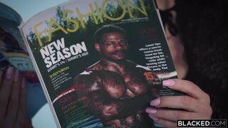 Blonde Nikki Benz gets pussy licked & fucked doggystyle - секс видео онлайн YAY.PORN