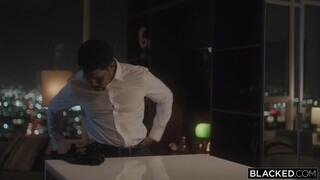 Shaved Blonde Gizelle Sucks & Rides BBC in Hardcore Deepthroat Action - секс видео онлайн YAY.PORN