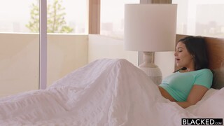 Hardcore Interracial Fuck: Violet Starr Rides Jason Brown Reverse Cowgirl - секс видео онлайн YAY.PORN