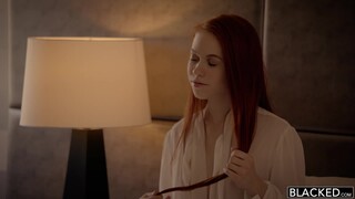Смотри Young Redhead Sucks and Rides Big Black Cock - Intense Cumshot - лучшее порно YAY.PORN