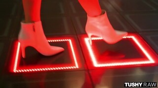 Смотри Asia Vargas & Eveline Dellai Take Two Cocks - Rough Threesome, Ass-to-Mouth & Facial - лучшее порно YAY.PORN