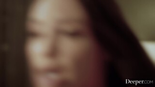 Смотри Brunette Babes Sofi & September Share Cock - Titty Fuck, Blowjob, Cum Swap - лучшее порно YAY.PORN