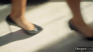 Смотри Brunette Gets Deepthroat Gagging and Facial in Hardcore Fetish Threesome - лучшее порно YAY.PORN