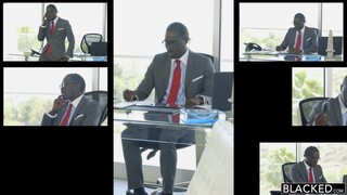 Boss Fucks Blonde Assistant Doggystyle - секс видео онлайн YAY.PORN