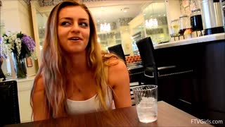 Hot Teen Cara Fingers Herself to Intense Orgasm - секс видео онлайн YAY.PORN