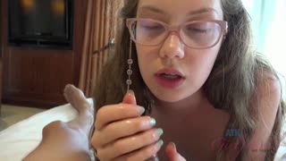 Elena Koshka’s Happy Bedtime - Amateur GF Fucks & Squirts - секс видео онлайн YAY.PORN